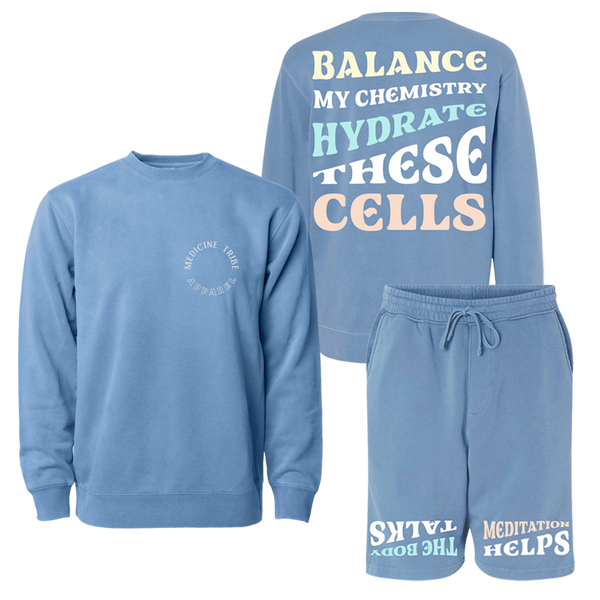 Balance My Chemistry Sweat Set