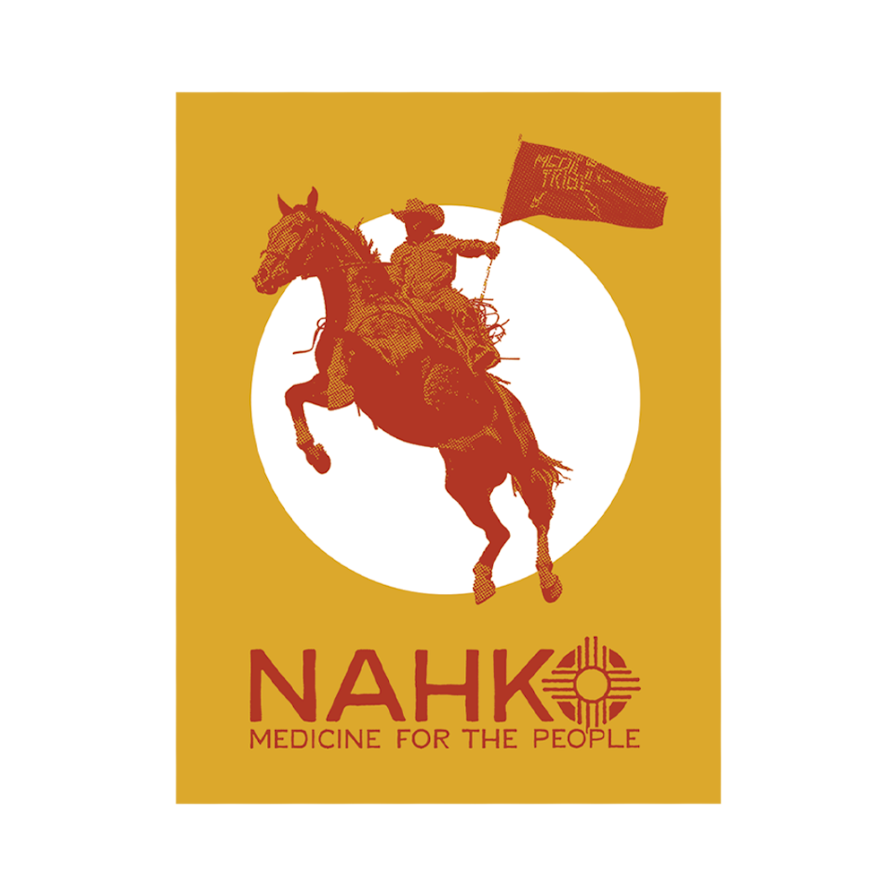 Medicine Tribe Horse Sticker