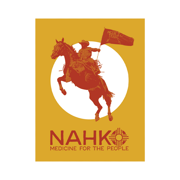 Medicine Tribe Horse Sticker