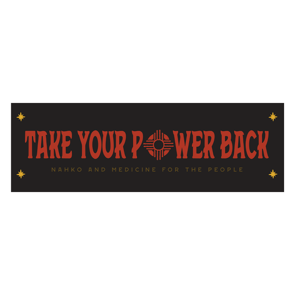Take Your Power Back Bumper Sticker