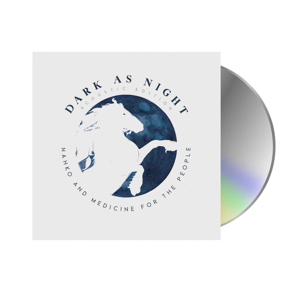 Dark As Night 10th Anniversary (Acoustic Edition) CD