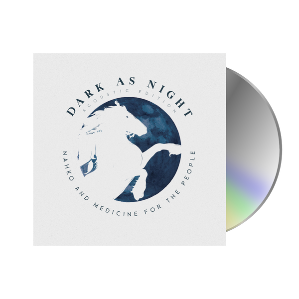 Dark As Night 10th Anniversary (Acoustic Edition) CD