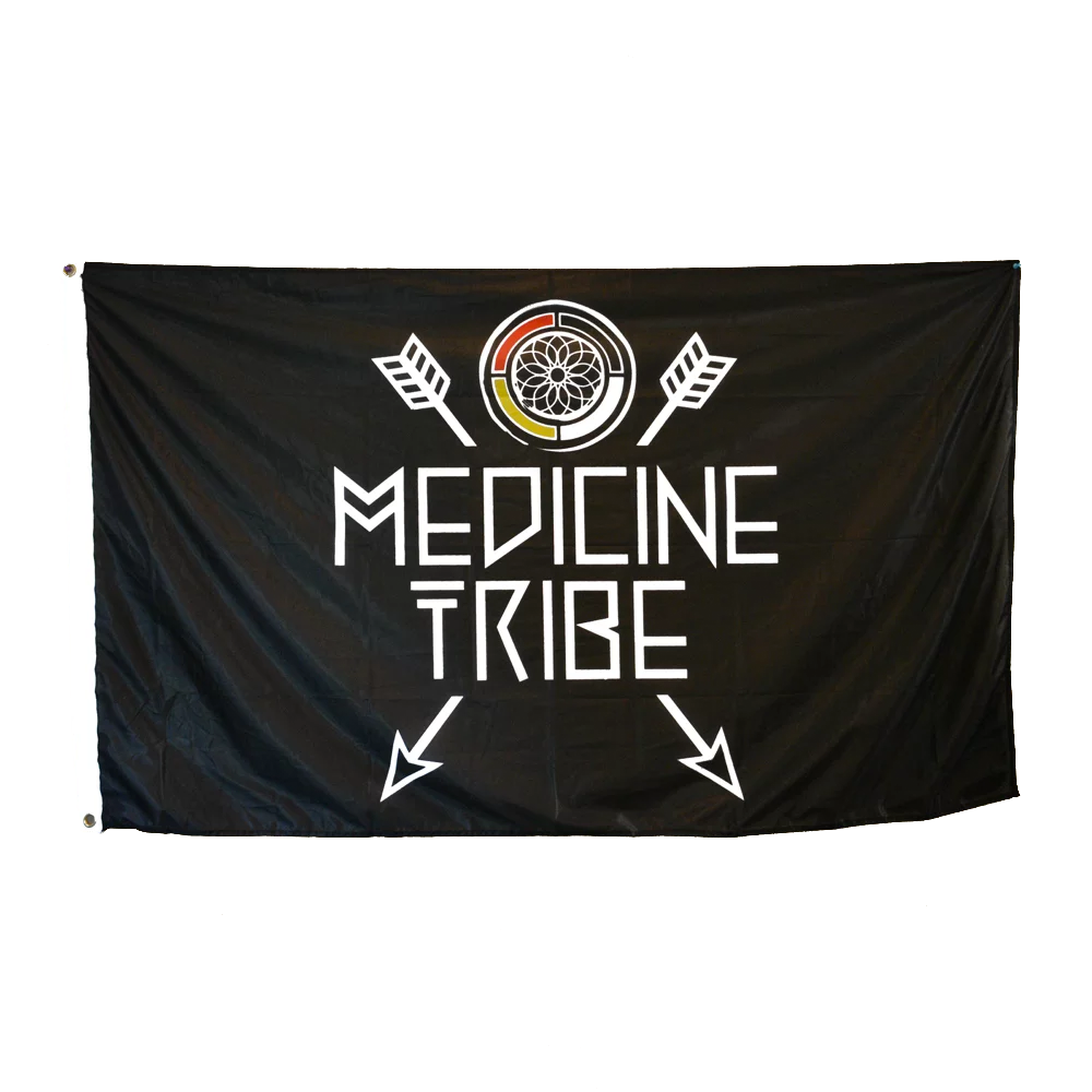 Medicine Tribe Flag