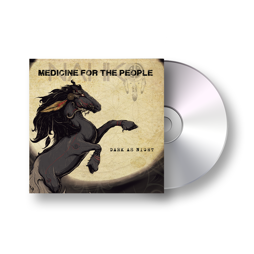 Dark as Night CD