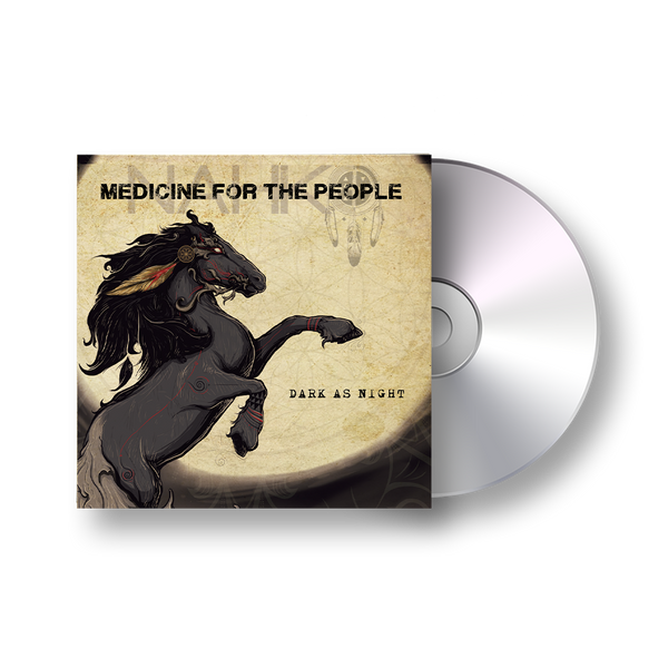 Dark as Night CD