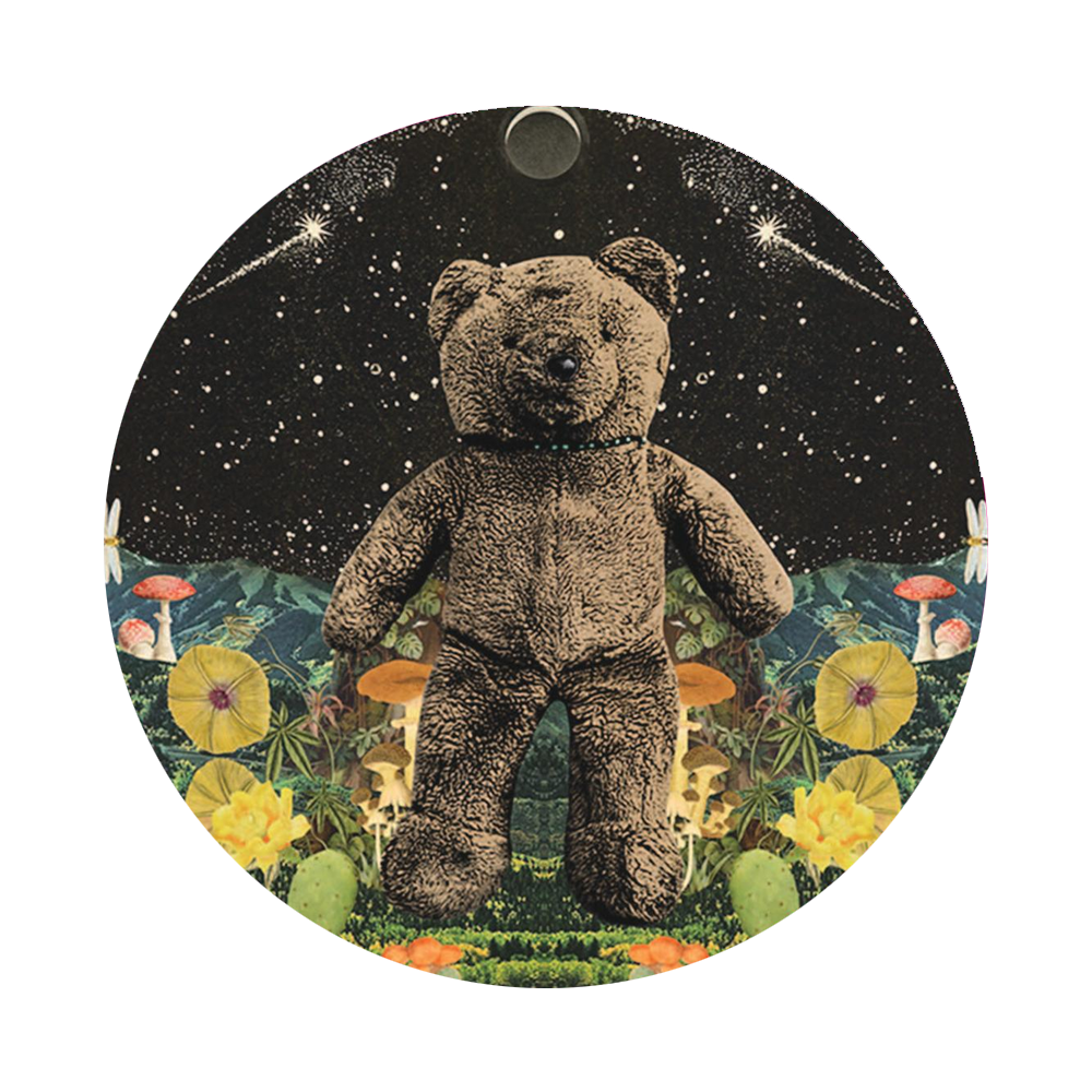 Mystic Mamma Bear Sticker