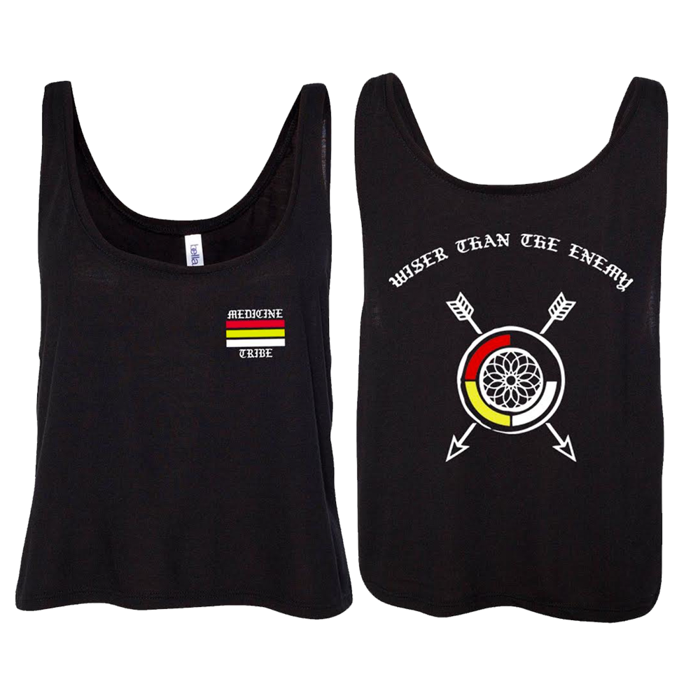 Wiser Ladies Cropped Tank