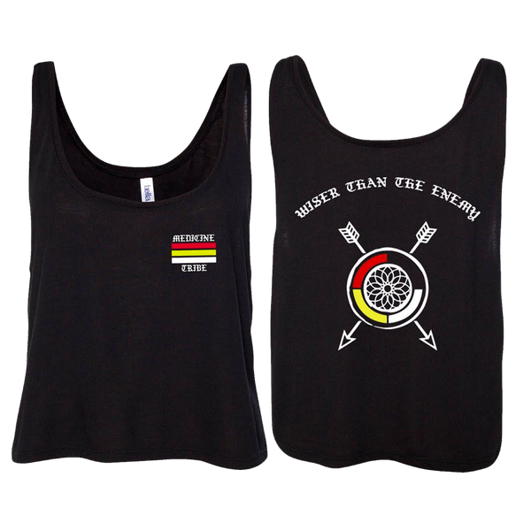Wiser Ladies Cropped Tank