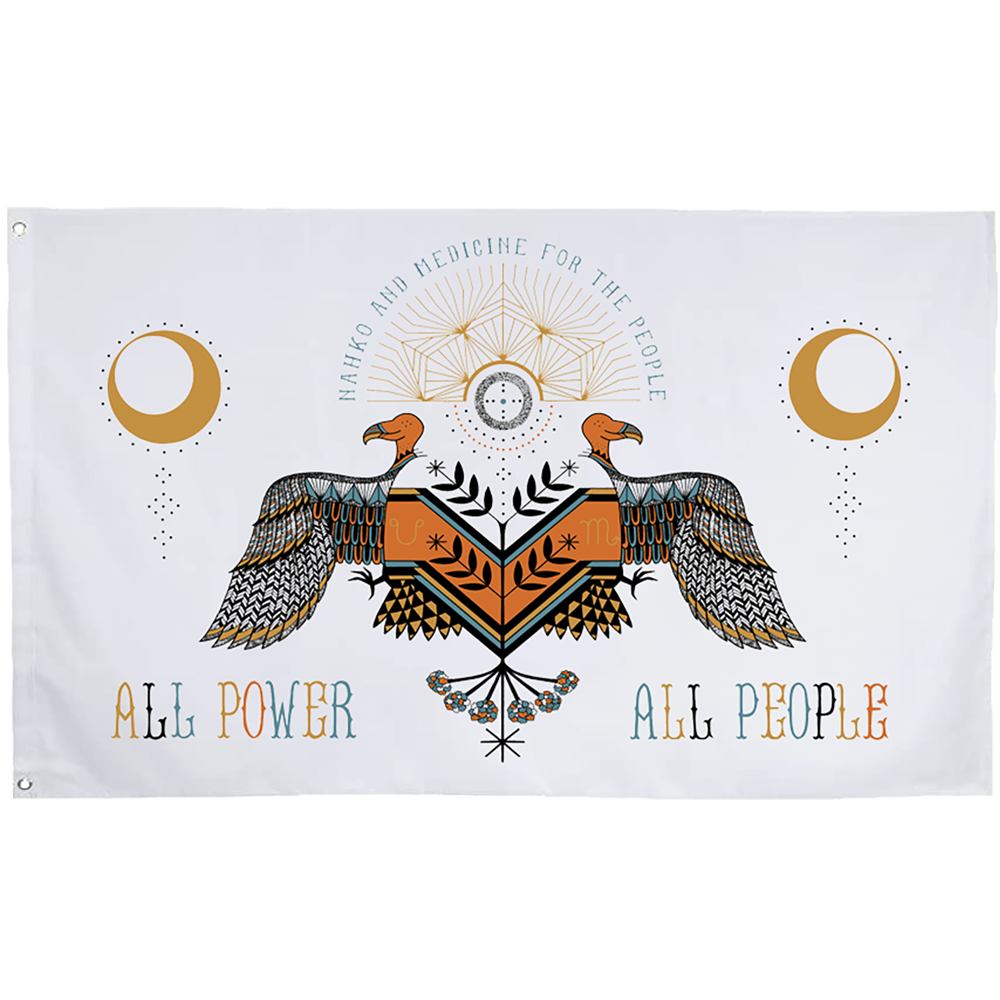 All Power All People Flag