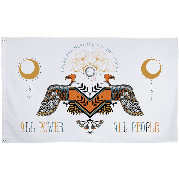 All Power All People Flag