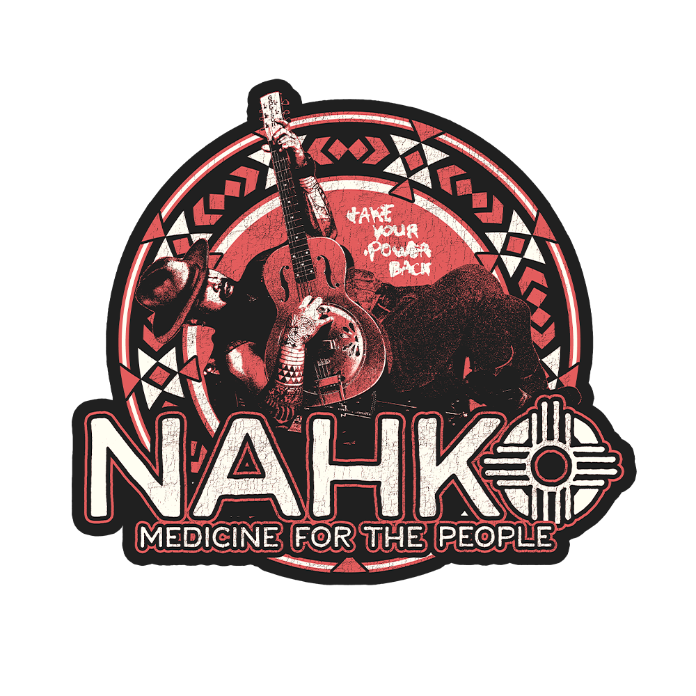 Medicine For The People Sticker