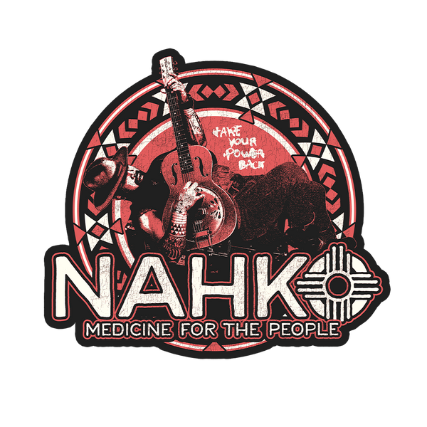 Medicine For The People Sticker
