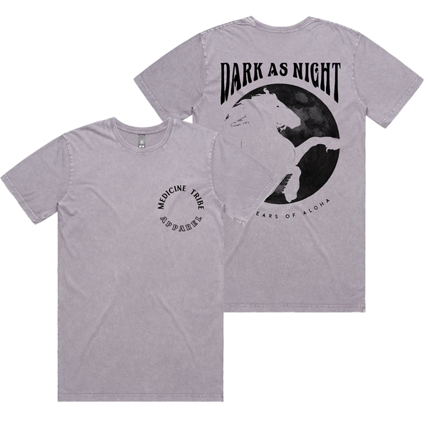 Dark as Night 10th Anniversary T-Shirt