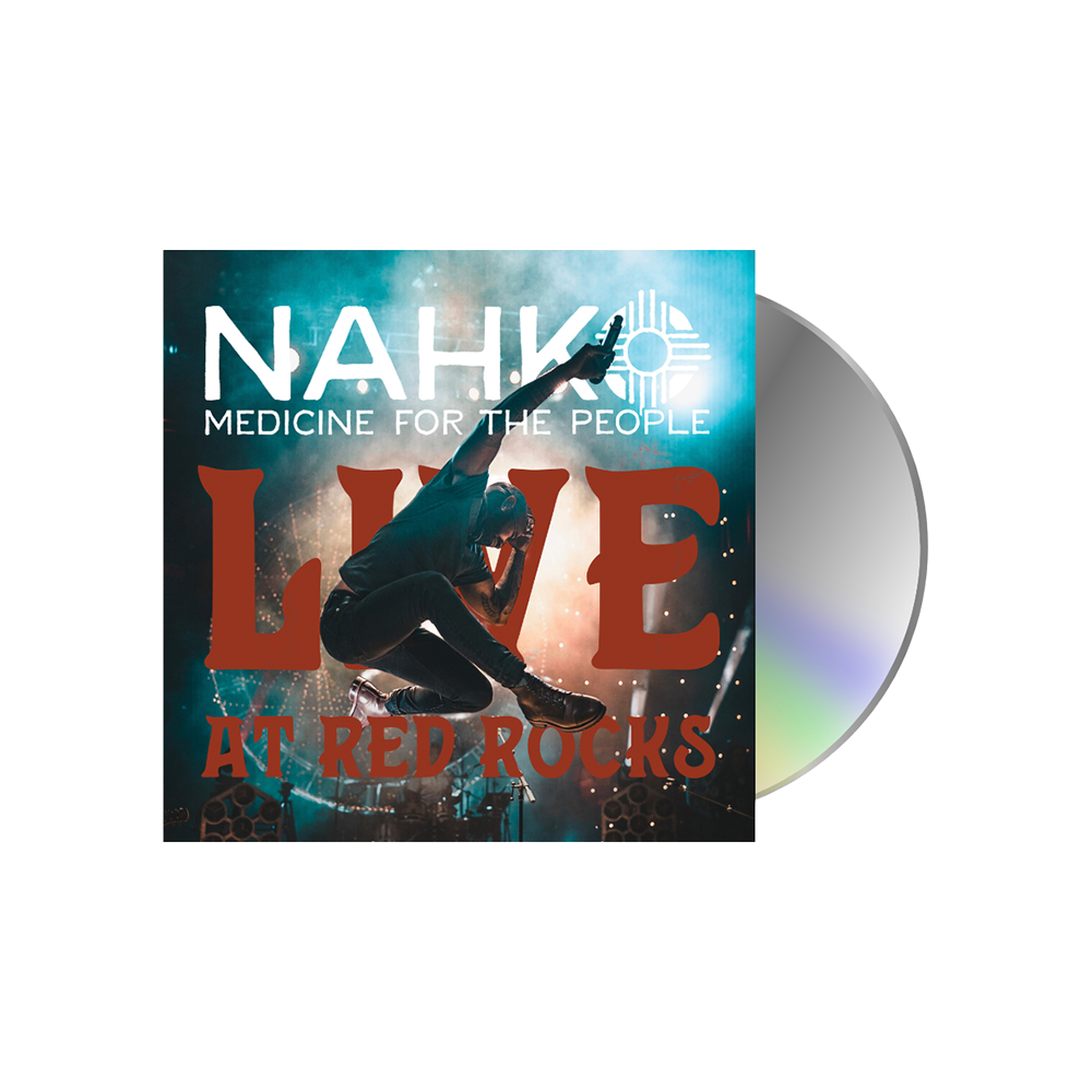 Nahko and Medicine for the People – Live at Red Rocks CD