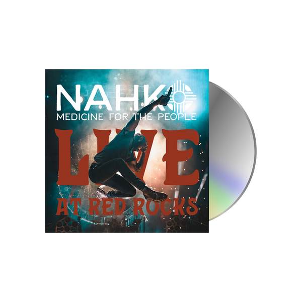 Nahko and Medicine for the People – Live at Red Rocks CD