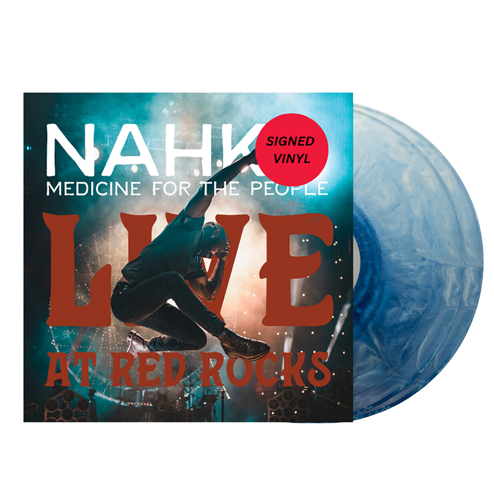 Nahko and Medicine for the People – Live at Red Rocks Signed 2LP
