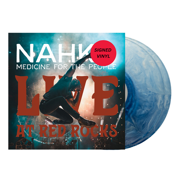 Nahko and Medicine for the People – Live at Red Rocks Signed 2LP