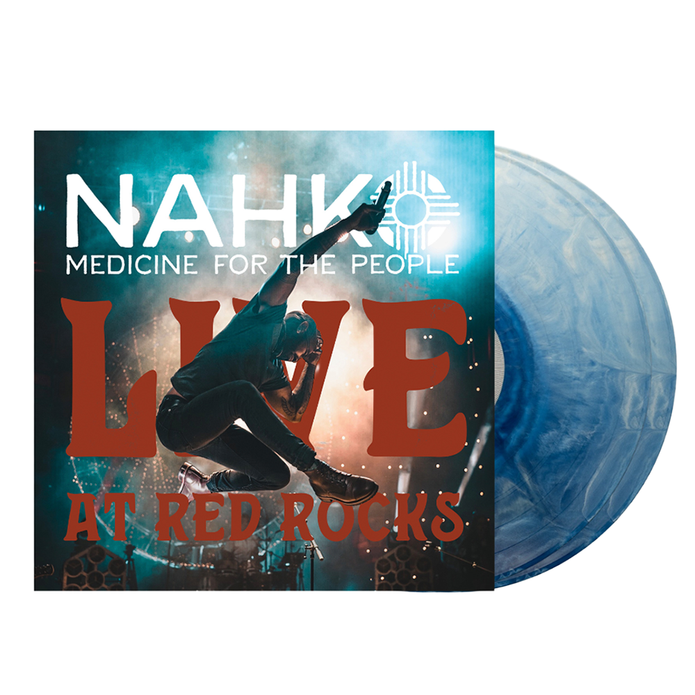 Nahko and Medicine for the People – Live at Red Rocks 2LP