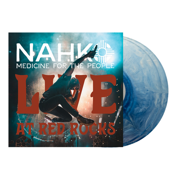 Nahko and Medicine for the People – Live at Red Rocks 2LP