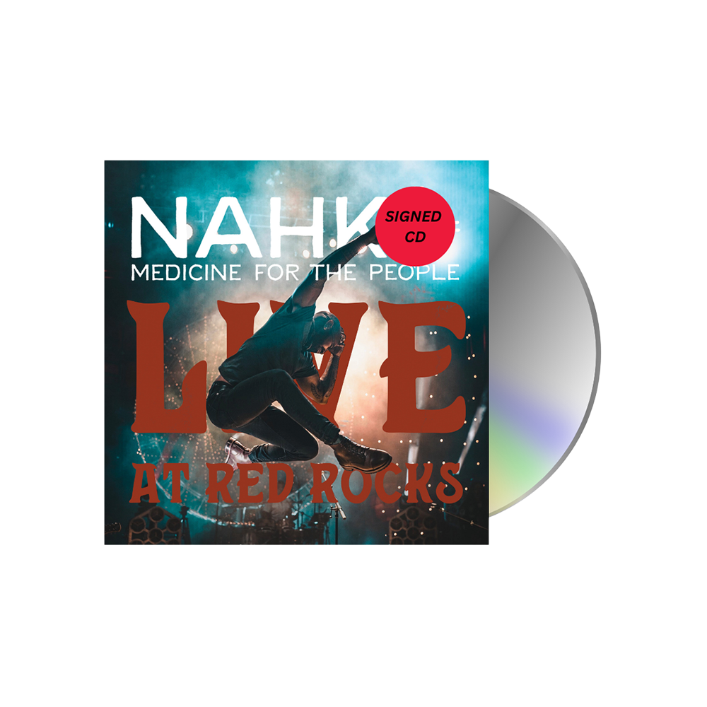Nahko and Medicine for the People – Live at Red Rocks Signed CD