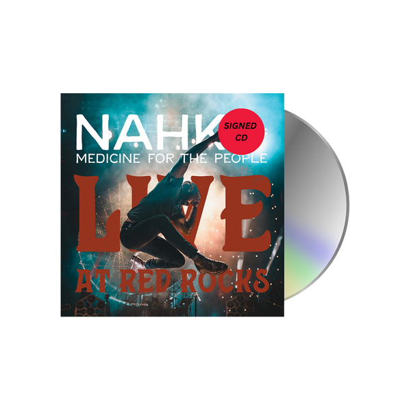 Nahko and Medicine for the People – Live at Red Rocks Signed CD
