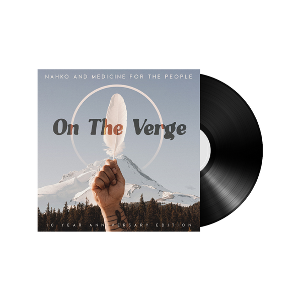 On The Verge 10th Anniversary Vinyl + T-Shirt Bundle