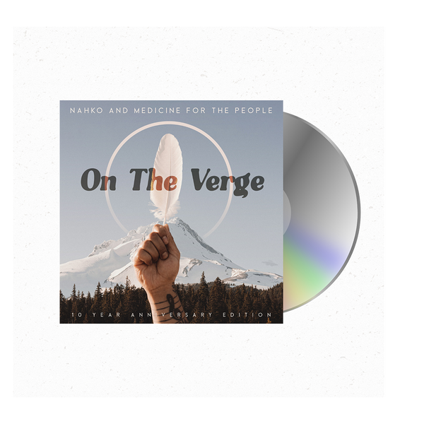 On The Verge 10th Anniversary Vinyl + CD + T-Shirt Bundle