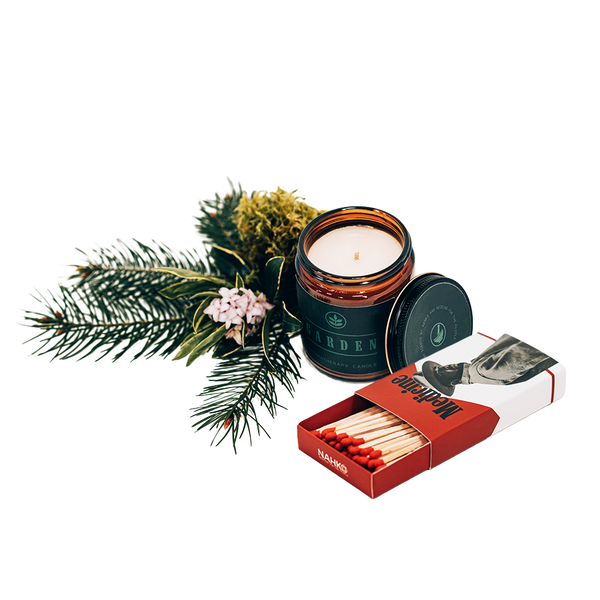 Garden Candle + Medicine Matches