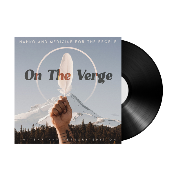 On The Verge 10th Anniversary Vinyl + CD + T-Shirt Bundle