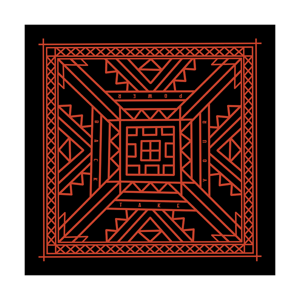 Take your Power Back Bandana