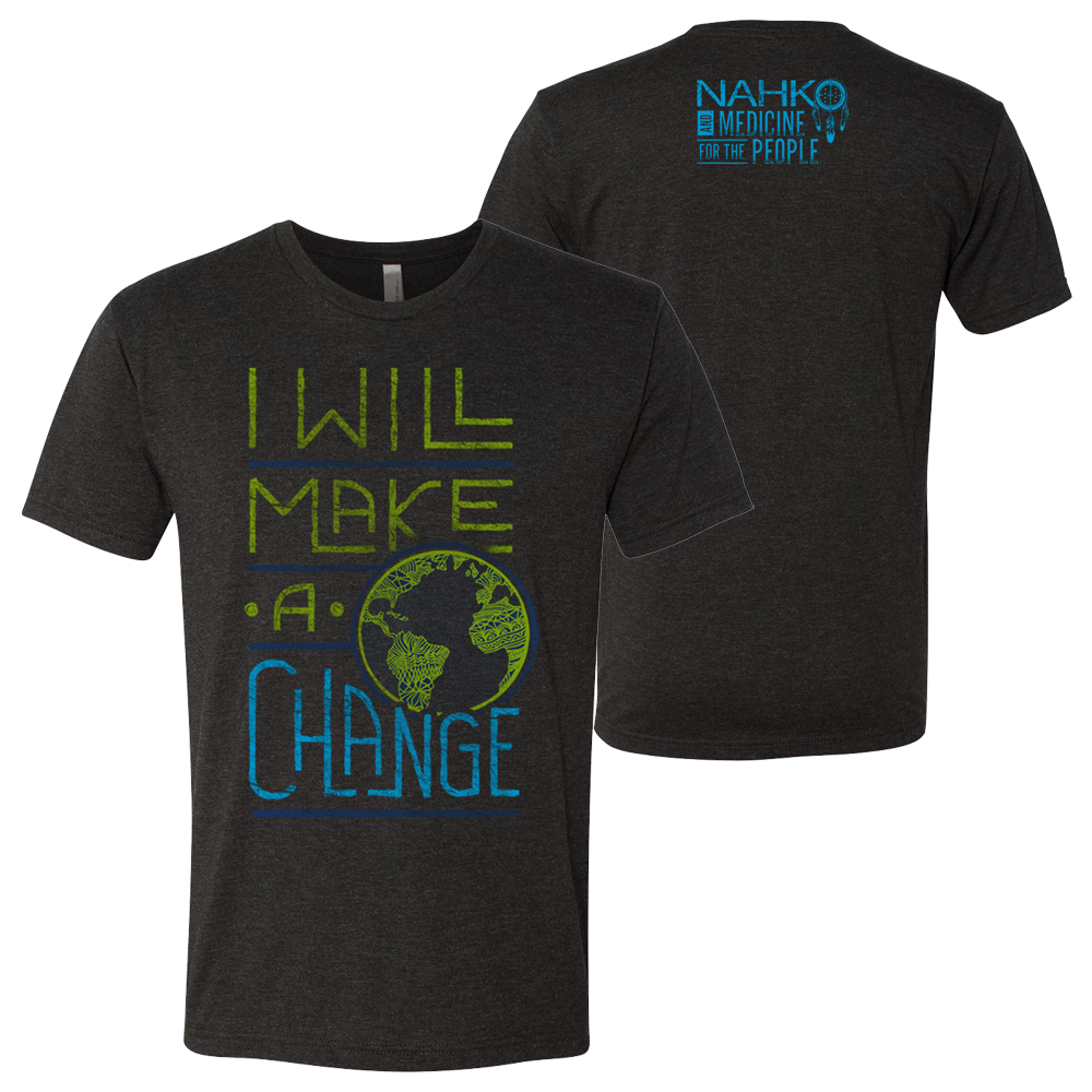 Make A Change T-Shirt (2X only)