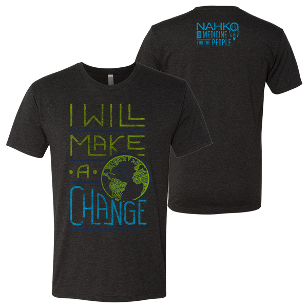 Make A Change T-Shirt - 2XL Only