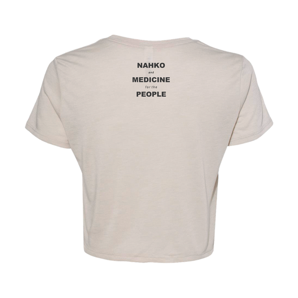 All Power All People Cropped T-Shirt
