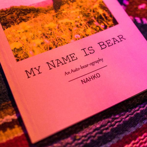 My Name Is Bear Book