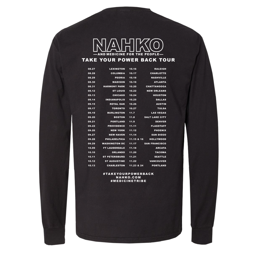 Concert tour tees best sale