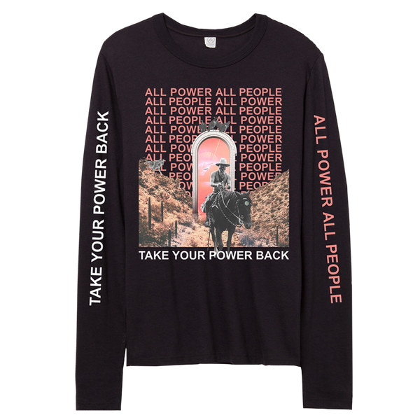 Take Your Power Back Tour T-Shirt