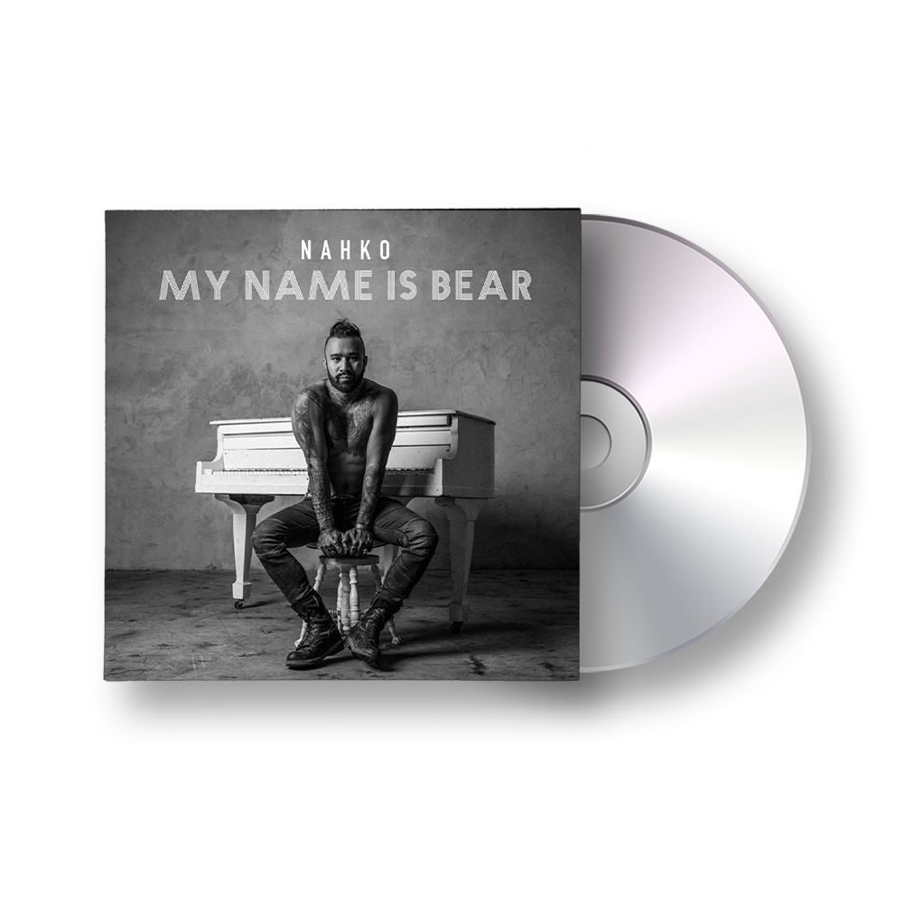 My Name Is Bear CD