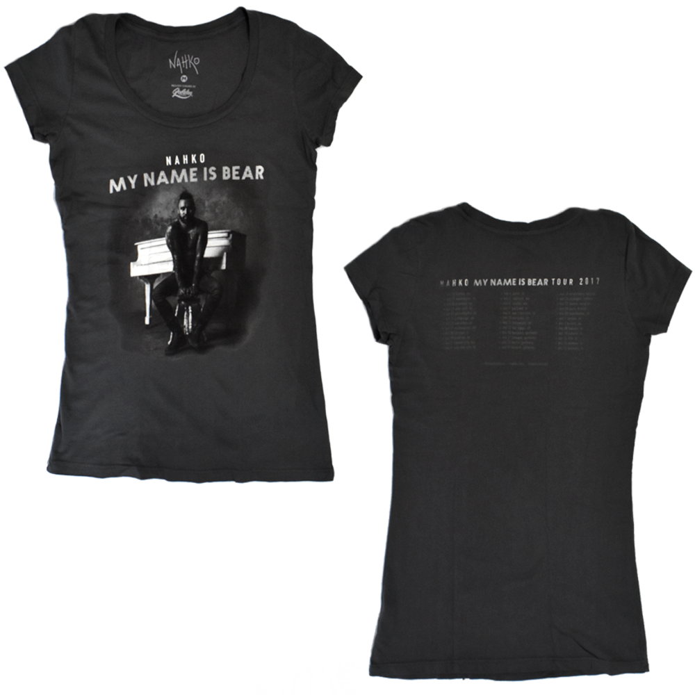My Name Is Bear Ladies Tour T-Shirt