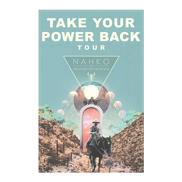 Take Your Power Back Tour Poster
